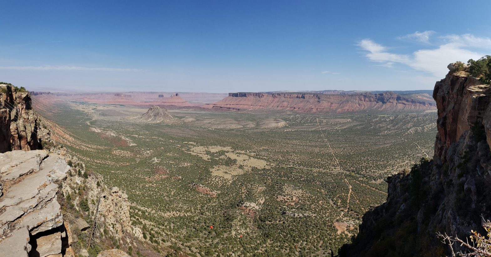 Are we going to die here?! (Porcupine Rim,&nbsp;Utah)